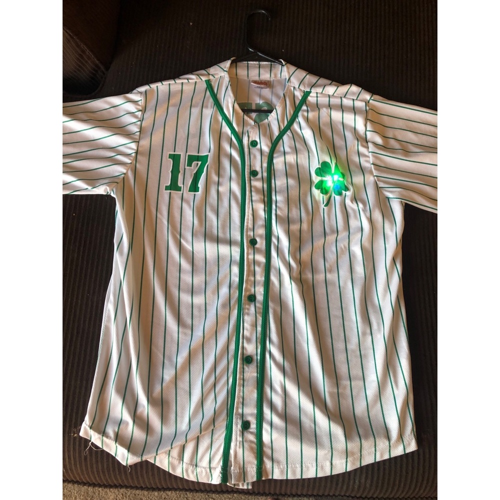 Light up shamrock wasted St Patrick’s day shirt